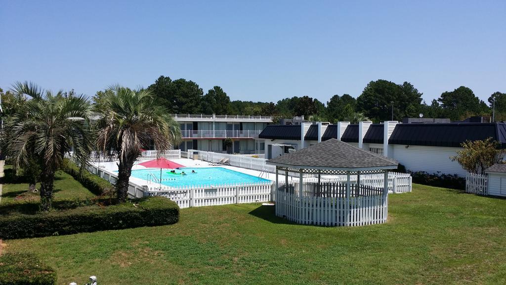 Palmetto Inn Florence Timmonsville Exterior photo